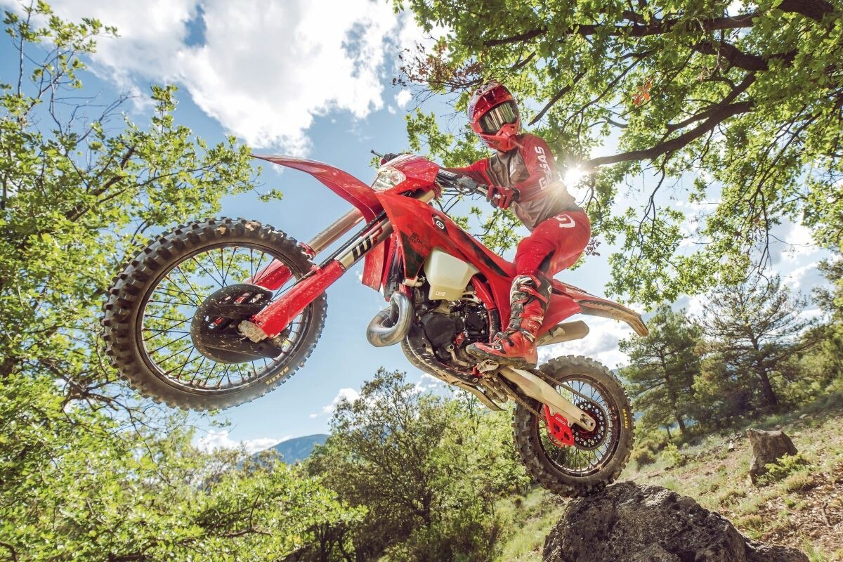 Nuovo look per la gamma offroad GASGAS 2026